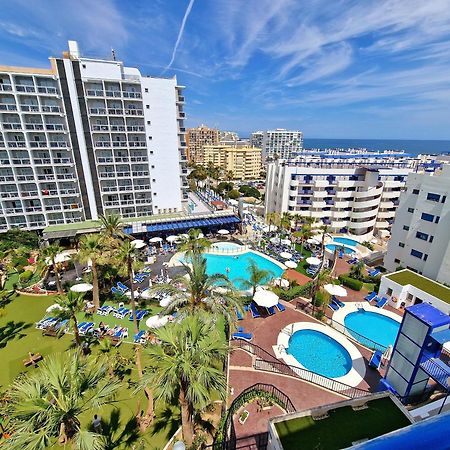 Acogedor Piso Con Terraza Y Parking! Lägenhet Benalmádena Exteriör bild
