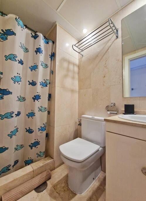 Acogedor Piso Con Terraza Y Parking! Lägenhet Benalmádena Exteriör bild