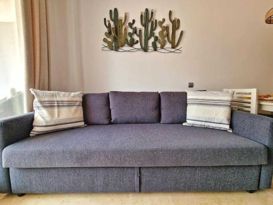 Acogedor Piso Con Terraza Y Parking! Lägenhet Benalmádena Exteriör bild